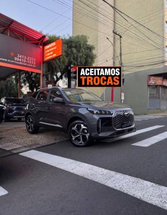 CAOA CHERY TIGGO 5X PRO 1.5 VVT TURBO iFLEX CVT CAOA CHERY TIGGO 5X PRO 1.5 VVT TURBO iFLEX CVT